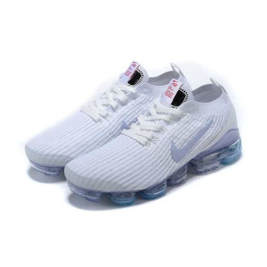 Air VaporMax Flyknit 3 White CW5643-100 Running Shoes Women's/Men's