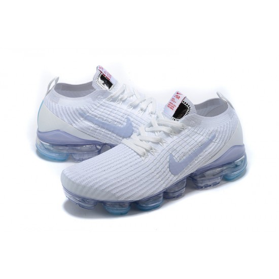 Air VaporMax Flyknit 3 White CW5643-100 Running Shoes Women's/Men's