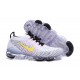 Air VaporMax Flyknit 3 White Yellow AJ6900-103 Running Shoes Women's/Men's