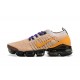 Air VaporMax Flyknit 3 Yellow Purple AJ6900-222 Running Shoes Women's/Men's