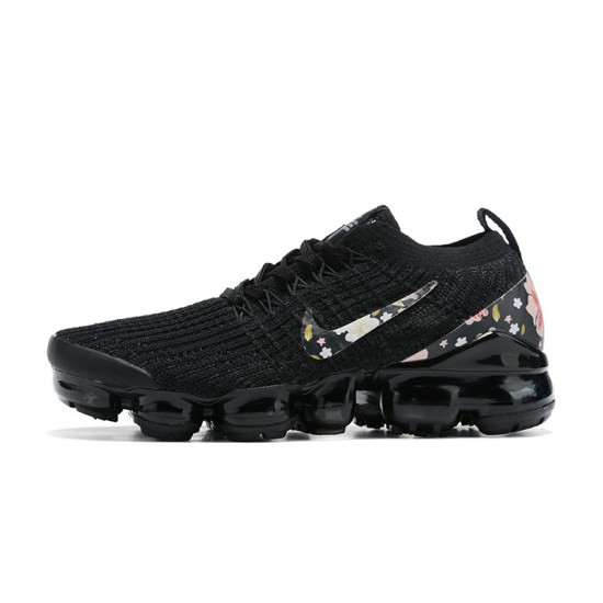 Air VaporMax Flyknit 3 Black CK0730-188 Running Shoes Women's