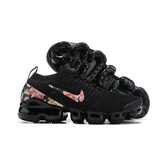 Air VaporMax Flyknit 3 Black CK0730-188 Running Shoes Women's