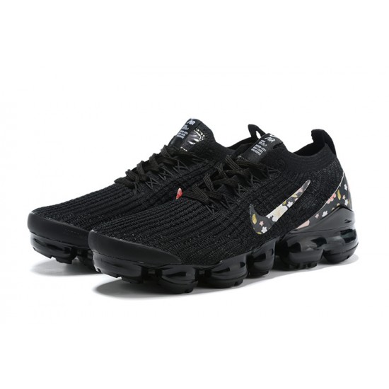 Air VaporMax Flyknit 3 Black CK0730-188 Running Shoes Women's