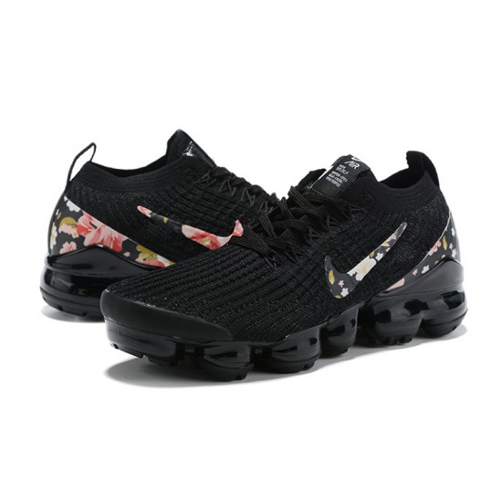 Air VaporMax Flyknit 3 Black CK0730-188 Running Shoes Women's