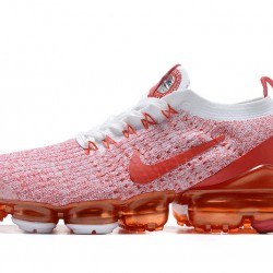 Air VaporMax Flyknit 3 Pink Red CK0730-188 Running Shoes Women's