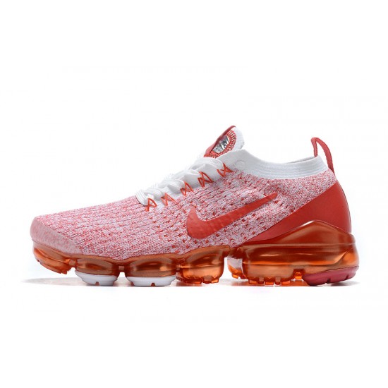 Air VaporMax Flyknit 3 Pink Red CK0730-188 Running Shoes Women's