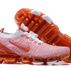 Air VaporMax Flyknit 3 Pink Red CK0730-188 Running Shoes Women's