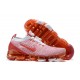 Air VaporMax Flyknit 3 Pink Red CK0730-188 Running Shoes Women's