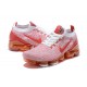 Air VaporMax Flyknit 3 Pink Red CK0730-188 Running Shoes Women's