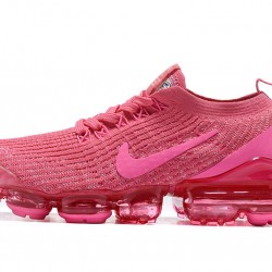 Air VaporMax Flyknit 3 Pink CT1274-600 Running Shoes Women's