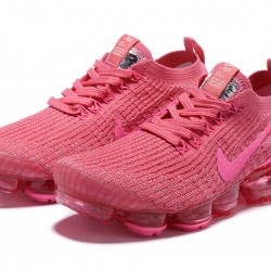 Air VaporMax Flyknit 3 Pink CT1274-600 Running Shoes Women's