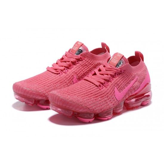 Air VaporMax Flyknit 3 Pink CT1274-600 Running Shoes Women's