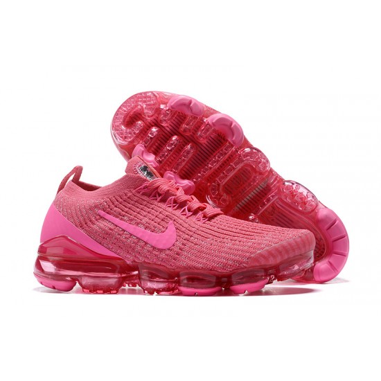 Air VaporMax Flyknit 3 Pink CT1274-600 Running Shoes Women's