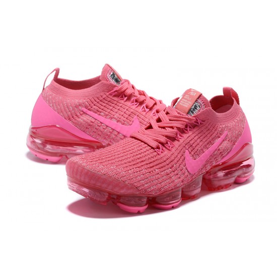 Air VaporMax Flyknit 3 Pink CT1274-600 Running Shoes Women's