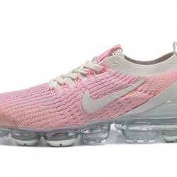 Air VaporMax Flyknit 3 Pink White AJ6910-008 Running Shoes Women's