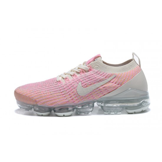 Air VaporMax Flyknit 3 Pink White AJ6910-008 Running Shoes Women's