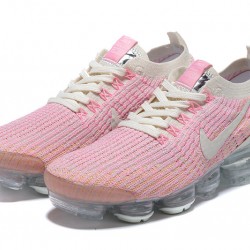 Air VaporMax Flyknit 3 Pink White AJ6910-008 Running Shoes Women's