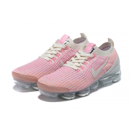 Air VaporMax Flyknit 3 Pink White AJ6910-008 Running Shoes Women's