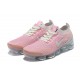 Air VaporMax Flyknit 3 Pink White AJ6910-008 Running Shoes Women's