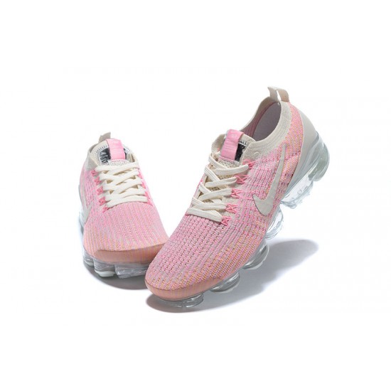 Air VaporMax Flyknit 3 Pink White AJ6910-008 Running Shoes Women's