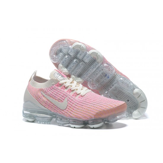 Air VaporMax Flyknit 3 Pink White AJ6910-008 Running Shoes Women's