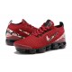 Air VaporMax Flyknit 3 Red Black CT1274 -600 Running Shoes Women's