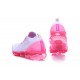 Air VaporMax Flyknit 3 White Pink AJ6910-005 Running Shoes Women's