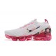 Air VaporMax Flyknit 3 White Pink AJ6910-601 Running Shoes Women's