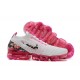 Air VaporMax Flyknit 3 White Pink AJ6910-601 Running Shoes Women's