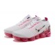 Air VaporMax Flyknit 3 White Pink AJ6910-601 Running Shoes Women's