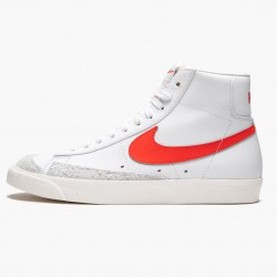 Nike Blazer Mid 77 Habanero Red BQ6806 600 Women And Men Sports Shoes