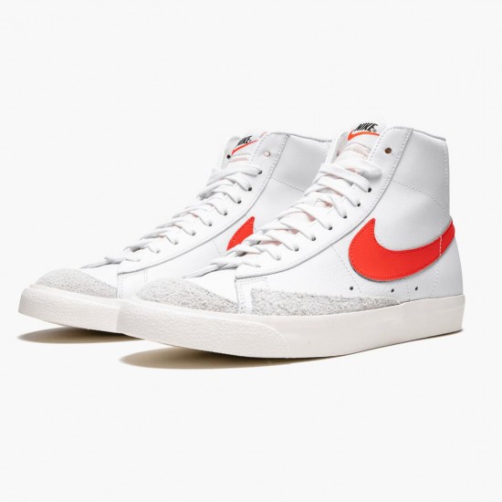 Nike Blazer Mid 77 Habanero Red BQ6806 600 Women And Men Sports Shoes