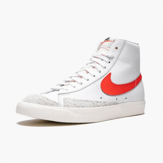 Nike Blazer Mid 77 Habanero Red BQ6806 600 Women And Men Sports Shoes