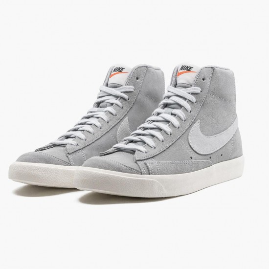 Nike Blazer Mid 77 Suede CI1172 001 Women And Men Sports Shoes