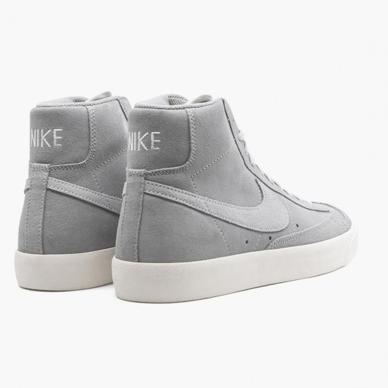 Nike Blazer Mid 77 Suede CI1172 001 Women And Men Sports Shoes