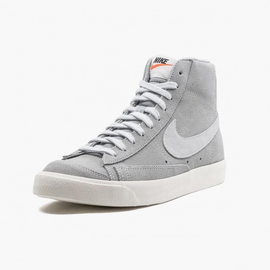 Nike Blazer Mid 77 Suede CI1172 001 Women And Men Sports Shoes