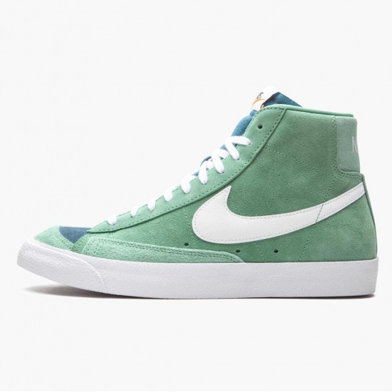 Nike Blazer Mid 77 Vintage Jade Ash Green CZ4609 300 Women And Men Sports Shoes