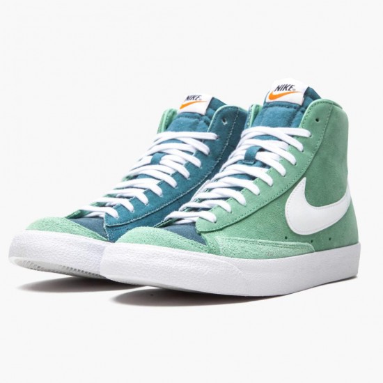 Nike Blazer Mid 77 Vintage Jade Ash Green CZ4609 300 Women And Men Sports Shoes