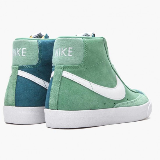 Nike Blazer Mid 77 Vintage Jade Ash Green CZ4609 300 Women And Men Sports Shoes