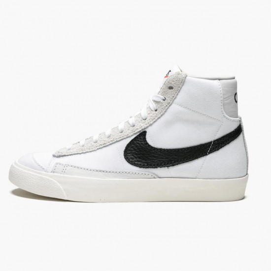 Nike Blazer Mid 77 Vintage Slam Jam CD8233 100 Women And Men Sports Shoes