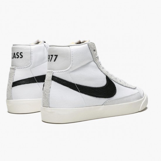 Nike Blazer Mid 77 Vintage Slam Jam CD8233 100 Women And Men Sports Shoes