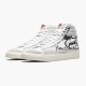 Nike Blazer Mid Comme des Garcons x Naomi Osaka DA5383 100 Women And Men Sports Shoes