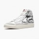 Nike Blazer Mid Comme des Garcons x Naomi Osaka DA5383 100 Women And Men Sports Shoes