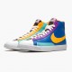 Nike Blazer Mid Multi Color CZ9441 400 Women And Men Sports Shoes