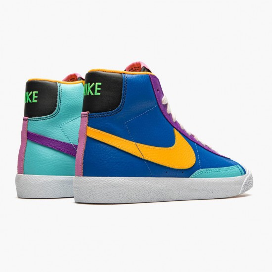 Nike Blazer Mid Multi Color CZ9441 400 Women And Men Sports Shoes