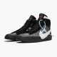 Nike Blazer Mid Off White Grim Reaper AA3832 001 Women And Men Sports Shoes