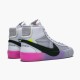 Nike Blazer Mid Off White Wolf Grey Serena Queen AA3832 002 Women And Men Sports Shoes