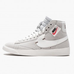 Nike Blazer Mid Rebel Off White BQ4022 101 Women And Men Sports Shoes