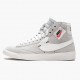 Nike Blazer Mid Rebel Off White BQ4022 101 Women And Men Sports Shoes