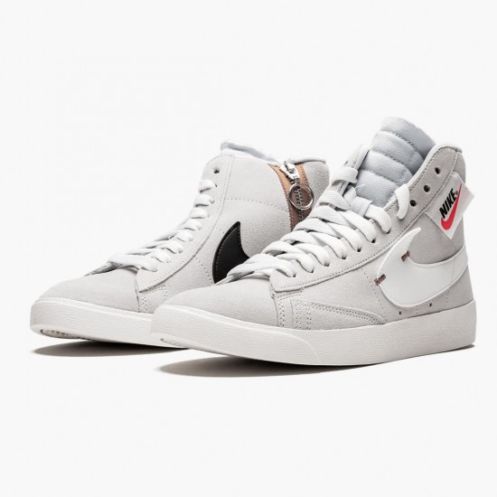 Nike Blazer Mid Rebel Off White BQ4022 101 Women And Men Sports Shoes